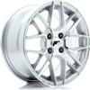 Jr Wheels Un cerchio JR Wheels JR28 15x7 ET25 4x100 Silver Machined Face