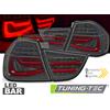 Tuning Tec Set Fari Fanali posteriori BARRA LED NERi FUME' SEQuenziale BMW E90 2009- 2011