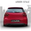 sonar Coppia Fari Fanali Posteriori Tuning GOLF V 5 FULL LED ROSSO GTI LOOK 2003->2008