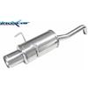 INOXCAR PANDA 1.4 16V 100HP 100cv) 2006-- Posteriore con uscita singola diam. 102
