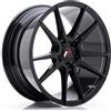 Jr Wheels Un cerchio JR JR21 18x8,5 ET40 5x100 Nero lucido