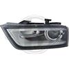 Diederichs Faro anteriore XENON sx Q3 11-14 MARELLI D3S diurna LED no motor 8U0941043