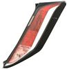 Diederichs Faro fanale posteriore destro adatto toyota AYGO da 2014- con portalampada