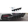 MAXTON DESIGN Diffusore sotto paraurti splitter flap posteriore Racing Durability V4 BMW M140i