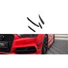 MAXTON DESIGN Ali spoilerini paraurti anteriore (FLAP) Audi S3 / A3 S-Line 8V Berlina / Cabrio