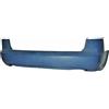 Diederichs PARAURTI POSTERIORE COMPATIBILE CON AUDI. A4 AVANT, 04-08 PER PDC