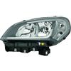 Diederichs Faro anteriore sinistro FIAT DOBLO, DEPO/TYC 15-12.17 +MOTORE PER LWR