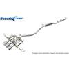 InoxCar Honda CIVIC TYPE-R FL5 2.0i V-TECH (329CV) 2022- Tubo centrale silenziato +