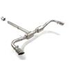Ragazzon Posteriore inox sdoppiato con terminali Alfa Romeo Tonale(965) 2022>>(6970)