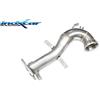 Inoxcar 595 ABARTH 1.4 TURBO T-JET (160CV) 2012-- DOWNPIPE tubo di scarico libero