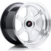 Jr Wheels Un cerchio JR JR12 16x9 ET20 PERSONALIZZATO Hyper Silver