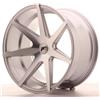 JAPAN RACING Un Cerchio in Lega Personalizzato Japan Racing JR20 20x11 ET30 5H Argento Opaco