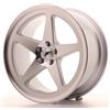 Japan Racing Un Cerchio in Lega Japan Racing JR24 18x8.5 ET38 5x100 Argento Lavorato