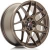 Jr Wheels Un cerchio JR Wheels JR18 17x8 ET25 4x100/108 Bronzo opaco