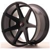JAPAN RACING Un Cerchio in Lega Personalizzato Japan Racing JR20 20x11 ET30 5H Nero