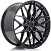 Jr Wheels Un cerchio JR Wheels JR46 19x8,5 ET20-45 5H CUSTOM Nero lavorato w/ Faccia