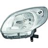 Diederichs Faro anteriore sx KANGOO 13- DEPO H4 per reg el cromato 260602665R