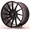 JAPAN RACING Un Cerchio in Lega Japan Racing JR22 18x9.5 ET40 5x112/114 Nero Opaco