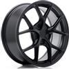 Jr Wheels Un cerchio JR Wheels SL01 17x7 ET20-40 5H PERSONALIZZATO Nero opaco