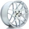 Jr Wheels Un cerchio Japan Racing lega Wheels JR18 16x7 ET25 4x108 Silver Machined Face
