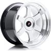 Jr Wheels Un cerchio JR Wheels JR12 18x10 ET20-22 PERSONALIZZATO Hyper Silver