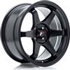 Jr Wheels Un cerchio Japan Racing LEGA Wheels JR3 16x8 ET25 4x100 Nero opaco