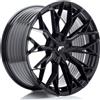 Jr Wheels Un cerchio JR Wheels JR49 19x10 ET15-50 5H PERSONALIZZATO Nero lucido
