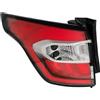 Diederichs COMPATIBILE CON FORD FANALE POSTERIORE SINISTRO, FANALI POSTERIORI KUGA II