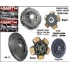 TUNINGMASTER KIT MONOMASSA Giulietta 1400 turbo tjet MODIFICA VOLANO FRIZIONE RAME STAGE 2