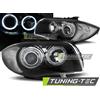 Tuning-Tec Fari anteriori Angel Eyes neri per BMW Serie 1 E87/E81/82/88 04-11 - LPBMD5