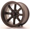 JAPAN RACING Un Cerchio in Lega Japan Racing JR19 16x9 ET-25 4x100/114 Bronzo