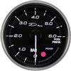 DEPO RACING Manometro Strumento 60mm DEPO DX Pressione Benzina 0-6 PICCO/ALLARME