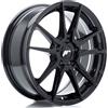 Jr Wheels Un cerchio JR JR21 17x7 ET40 5x100 Nero lucido