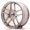 JAPAN RACING Un Cerchio in Lega Personalizzato Japan Racing JR25 18x8.5 ET40 5H Argento