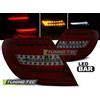 Tuning-Tec Fanali posteriori a LED rosso fumé per Mercedes Classe C W204 berlina 07-10 -