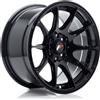 Jr Wheels Un cerchio JR Wheels JR11 15x8 ET25 4x100/114 Nero lucido