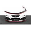 MAXTON DESIGN Splitter spoiler flap sotto paraurti Anteriore tuning V3 Renault Megane RS Mk4