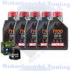 Motul Kit Tagliando Olio Motul 7100 10W50 Per Yamaha XV1900 C Raider�2008>2010