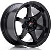 Jr Wheels Un cerchio JR Wheels JR3 15x8 ET25 4x100/114 Nero opaco