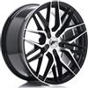 Jr Wheels Un cerchio JR Wheels JR28 18x8,5 ET20-40 5H CUSTOM Nero lucido Superficie
