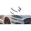 MAXTON DESIGN Ali del paraurti anteriore (FLAP) V.3 Ford Fiesta Mk8 ST / ST-Line