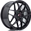 Jr Wheels Un cerchio JR JR18 17x7 ET40 4x100/114,3 Nero lucido