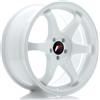 Jr Wheels Un cerchio JR JR3 17x8 ET35 4x100 Bianco