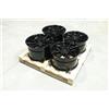 Concaver Set di CVR4 19x10 ET20 + 20x11 ET20 5x112 Nero lucido