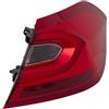 Diederichs FORD FANALE POSTERIORE destro Fiesta, FANALI POSTERIORI 17-12.21 PARTE LED,