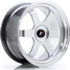 Jr Wheels Un cerchio JR JR12 17x8 ET35 PERSONALIZZATO Hyper Silver