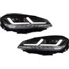 Osram Fari Osram Full LED LEDriving per VW Golf 7 VII 12-17 neri alogeni
