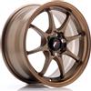 Jr Wheels Un cerchio JR Wheels JR5 15x7 ET35 4x100 Bronzo anodizzato scuro