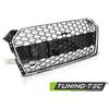 Tuning-Tec GRIGLIA SPORTIVA CROMATA NERO LUCIDO per AUDI A5 16-19 -GRAU78