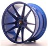 JAPAN RACING Un Cerchio in lega Japan Racing JR21 20x11 ET20-30 5H Plati Blu